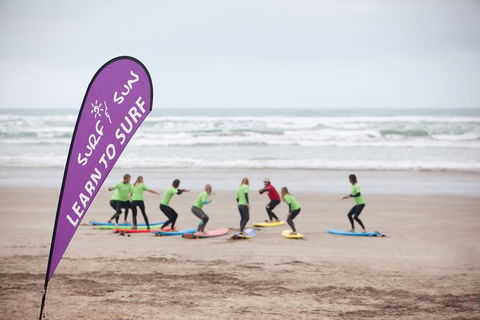 Learn To Surf At Middleton Beach - Mackay Tourism 9