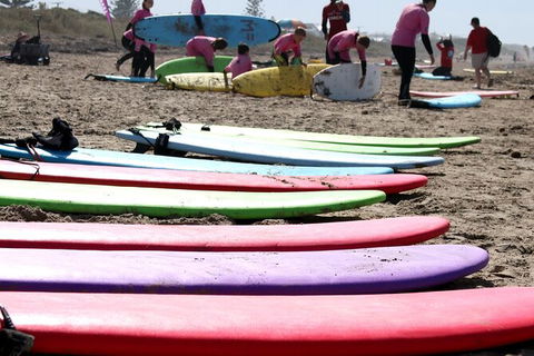 Learn To Surf At Middleton Beach - Mackay Tourism 7