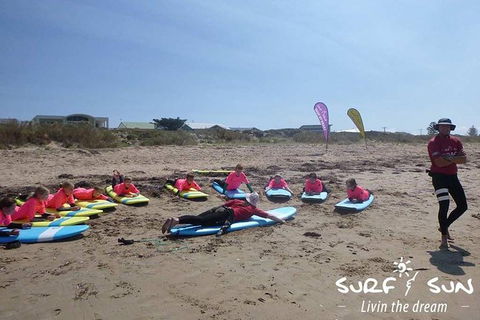 Learn To Surf At Middleton Beach - Mackay Tourism 4