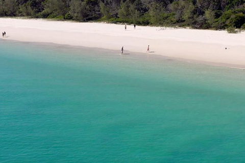 Fraser Island West Coast BBQ Lunch Cruise From Hervey Bay Including Kayaking And Swimming - Mackay Tourism 4
