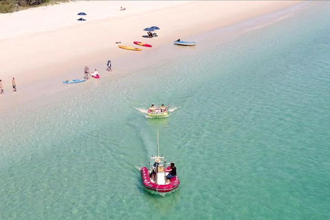 Fraser Island West Coast BBQ Lunch Cruise From Hervey Bay Including Kayaking And Swimming - Mackay Tourism 5