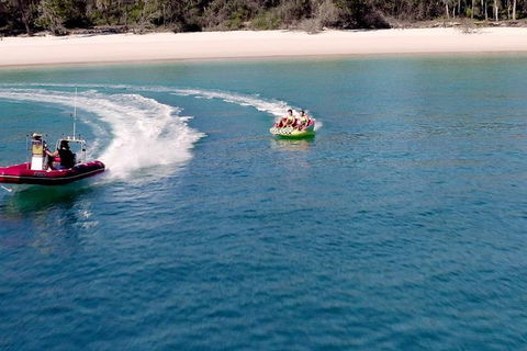 Fraser Island West Coast BBQ Lunch Cruise From Hervey Bay Including Kayaking And Swimming - Mackay Tourism 14