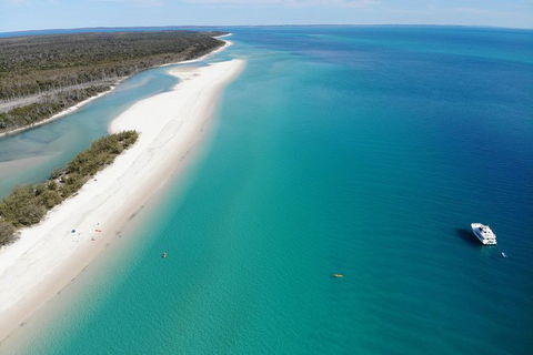 Fraser Island West Coast BBQ Lunch Cruise From Hervey Bay Including Kayaking And Swimming - Mackay Tourism 2