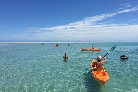 Fraser Island West Coast BBQ Lunch Cruise From Hervey Bay Including Kayaking And Swimming - Mackay Tourism 9