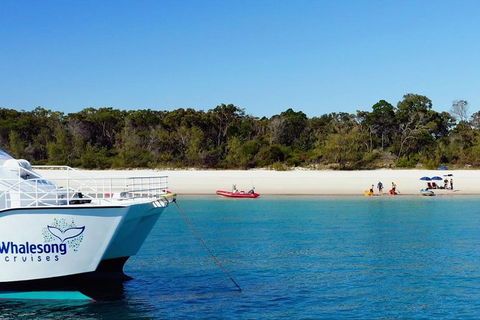 Fraser Island West Coast BBQ Lunch Cruise From Hervey Bay Including Kayaking And Swimming - Mackay Tourism 10
