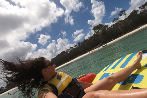 Fraser Island West Coast BBQ Lunch Cruise From Hervey Bay Including Kayaking And Swimming - Mackay Tourism 12