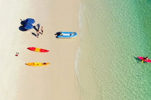 Fraser Island West Coast BBQ Lunch Cruise From Hervey Bay Including Kayaking And Swimming - Mackay Tourism 11