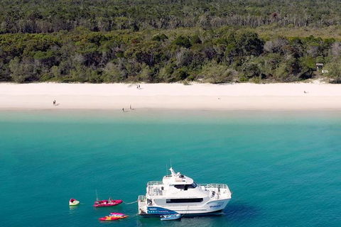 Fraser Island West Coast BBQ Lunch Cruise From Hervey Bay Including Kayaking And Swimming - Mackay Tourism 3
