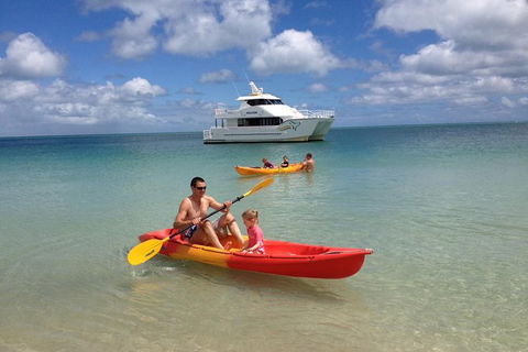 Fraser Island West Coast BBQ Lunch Cruise From Hervey Bay Including Kayaking And Swimming - Mackay Tourism 7