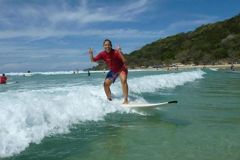 Rainbow Beach Surf School: 2 Hour Main Beach Surf Lesson - Mackay Tourism 0