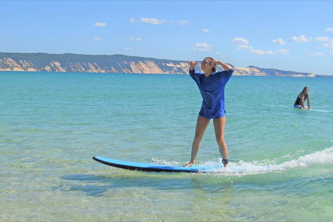 Rainbow Beach Surf School: 2 Hour Main Beach Surf Lesson - Mackay Tourism 8