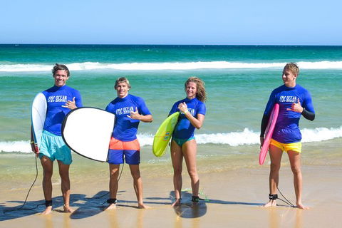 Rainbow Beach Surf School: 2 Hour Main Beach Surf Lesson - Mackay Tourism 5