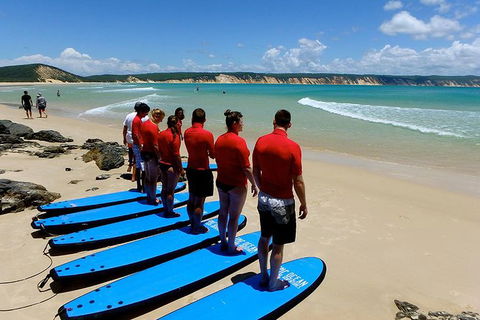 Rainbow Beach Surf School: 2 Hour Main Beach Surf Lesson - Mackay Tourism 7