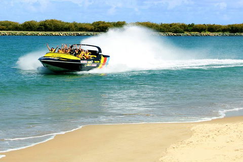 Express Jet Boat + Cafe Breaky - Mackay Tourism 0