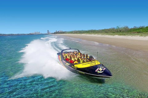 Express Jet Boat + Cafe Breaky - Mackay Tourism 4