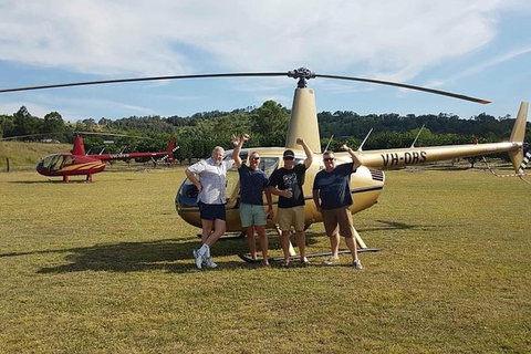 Queensland Country Pub Crawl By Helicopter - Mackay Tourism 1
