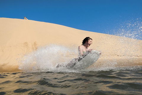 Full-Day 1770 Tour By LARC Amphibious Vehicle Including Sandboarding And Bustard Head Lightstation - Mackay Tourism 1
