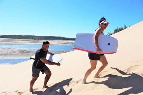 Full-Day 1770 Tour By LARC Amphibious Vehicle Including Sandboarding And Bustard Head Lightstation - Mackay Tourism 9