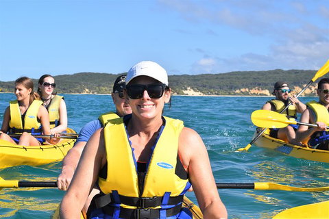 Half-Day Kayak With Dolphins And 4WD Beach Drive From Rainbow Beach - Mackay Tourism 4
