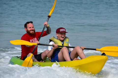 Half-Day Kayak With Dolphins And 4WD Beach Drive From Rainbow Beach - Mackay Tourism 8