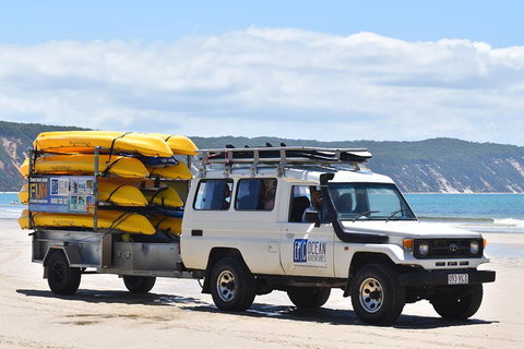 Half-Day Kayak With Dolphins And 4WD Beach Drive From Rainbow Beach - Mackay Tourism 13