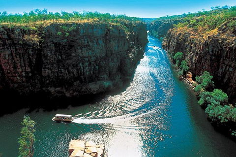 Katherine Gorge Fly, Helicopter & Cruise Tour From Darwin - Mackay Tourism 6