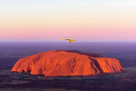Uluru & Kata Tjuta Grand View Helicopter Flight - Mackay Tourism 7