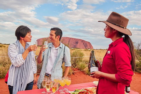Ayers Rock Combo: Uluru Base And Sunset Plus Uluru Sunrise And Kata Tjuta With An Optional BBQ Dinner Or Kings Canyon Day Trip - Mackay Tourism 0
