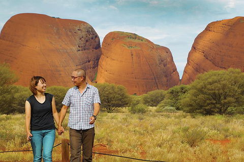 Ayers Rock 4 Tour Combo: Complete Uluru Base Walk At Sunrise, Valley Of The Winds At Sunrise, Kata Tjuta Sunset And Uluru Sunset - Mackay Tourism 1