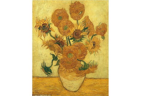Van Gogh Sunflowers - Six Tanks 3.00-5.00pm - Mackay Tourism 0