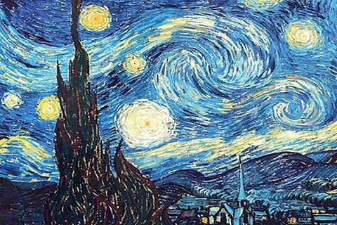 Van Gogh Starry Night - Six Tanks 7.00-9.00pm - Mackay Tourism 0