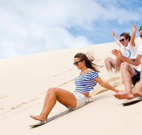 Port Stephens Day Tour with Dolphin Watching Sandboarding  Australian Wildlife