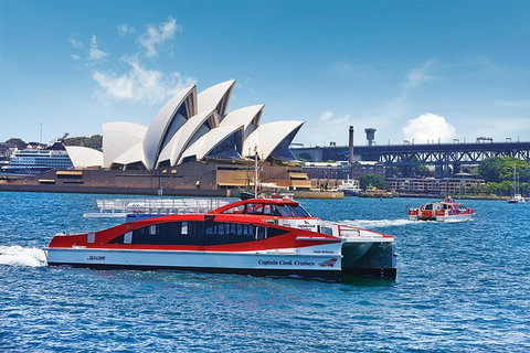 Sydney Combo: Hop-On Hop-Off Harbor Cruise And Hop-On Hop-Off City Bus Tour - Mackay Tourism 0