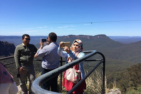 Blue Mountains Private Day Tour From Sydney With Wildlife Park And Cruise - Mackay Tourism 15