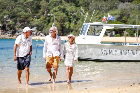 Sydney Harbour Boat Tour With Unique Beach Landings And Local Guide - Mackay Tourism 0