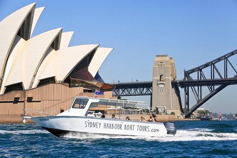 Sydney Harbour Boat Tour With Unique Beach Landings And Local Guide - Mackay Tourism 1