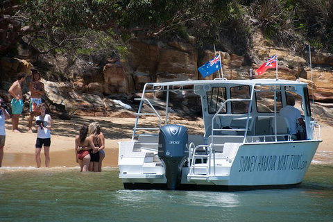 Sydney Harbour Boat Tour With Unique Beach Landings And Local Guide - Mackay Tourism 8