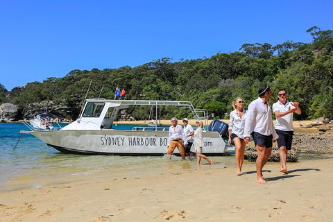 Sydney Harbour Boat Tour With Unique Beach Landings And Local Guide - Mackay Tourism 4