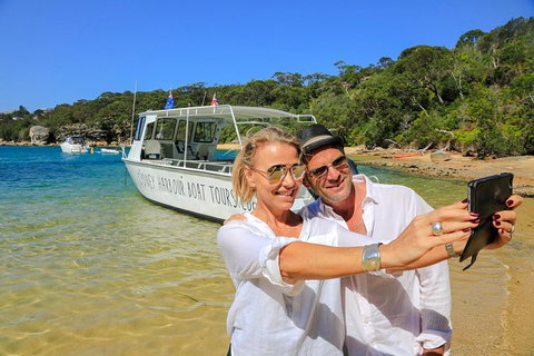 Sydney Harbour Boat Tour With Unique Beach Landings And Local Guide - Mackay Tourism 5