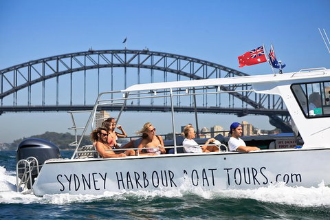 Sydney Harbour Boat Tour With Unique Beach Landings And Local Guide - Mackay Tourism 6