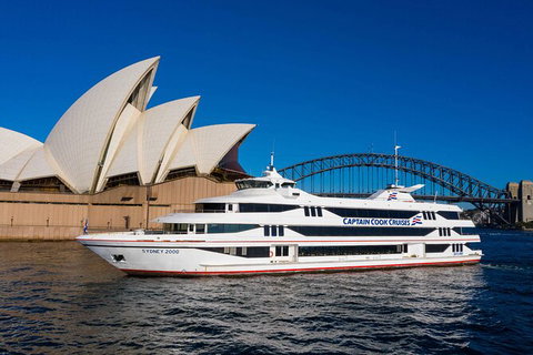 Sydney Harbour High Tea Cruise - Mackay Tourism 8