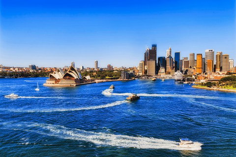 Jazz Lunch Cruise On Sydney Harbour - Mackay Tourism 13