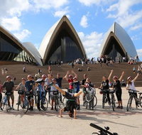 Sydney Bike Tours - Mackay Tourism
