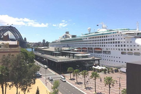Sydney Port Arrival Transfer: Cruise Port To City Hotel - Mackay Tourism 3