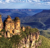 Blue Mountains Day Tour Including Three Sisters Scenic World and Wildlife Park - Mackay Tourism