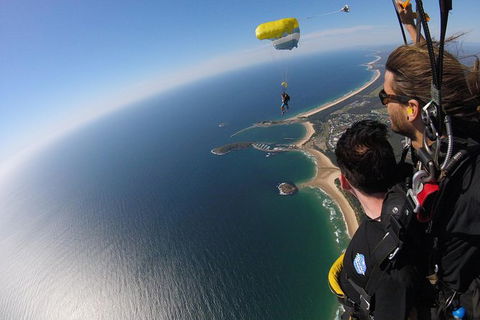Coffs Harbour Ground Rush Or Max Freefall Tandem Skydive On The Beach - Mackay Tourism 1
