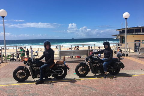 BONDI BEACH - 1.5 Hours Sightseeing Motorcycle Tour - Mackay Tourism 1