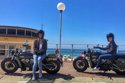 BONDI BEACH - 1.5 Hours Sightseeing Motorcycle Tour - Mackay Tourism 2