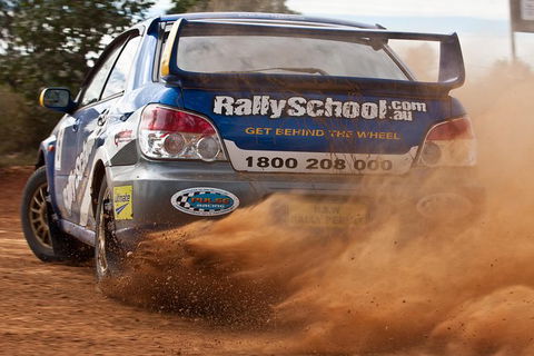 NSW Rally School Hotlap Ride In A Rally Car - Mackay Tourism 0