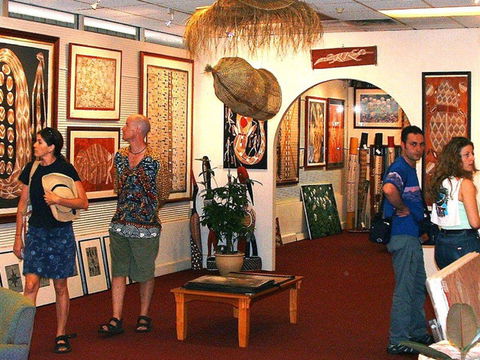 Aboriginal Fine Arts Gallery - Mackay Tourism 0